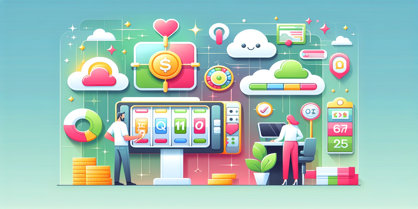 Visual guide to unlocking Coin Master rewards featuring JEETWIN branding.