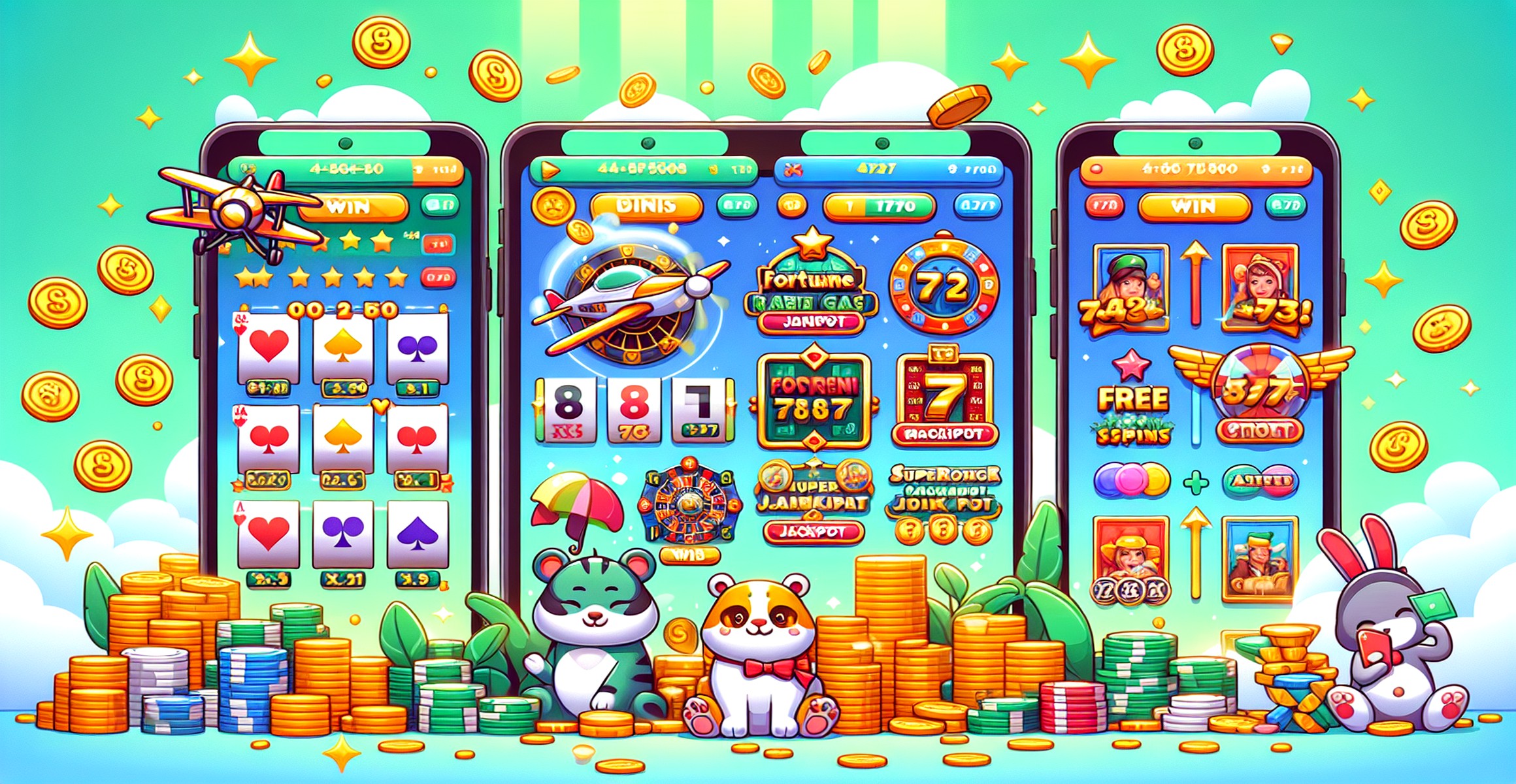 Classic Fruit Slots - Play Classic Slots at JEETWIN